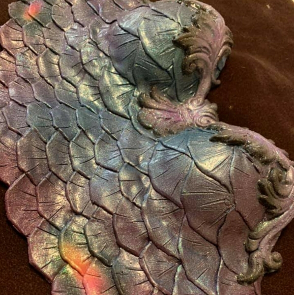 Custom Mernation Silicone Swimmable Mermaid Tail - Picture 5 of 7